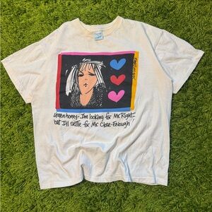 Vintage ‘95‎ Funny Graphic T shirt